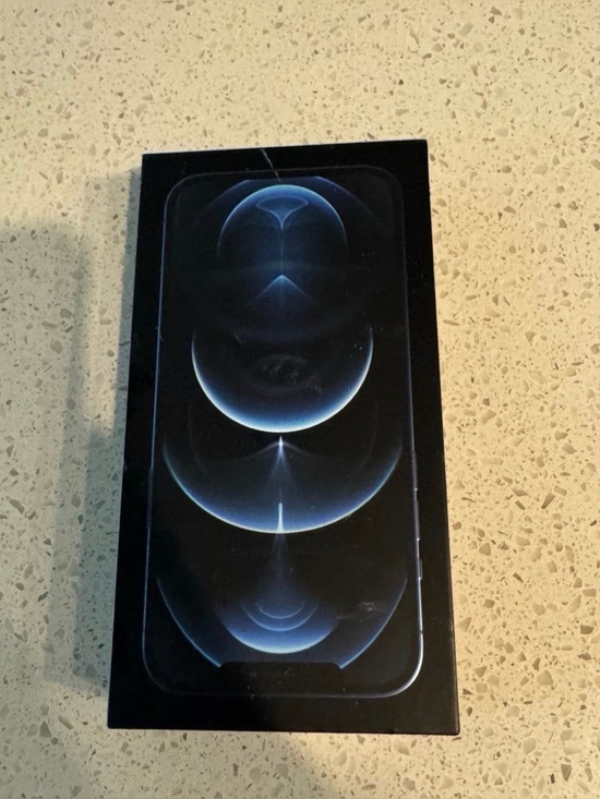 Apple Other - iPhone 12 Pro Max Pacific Blue 256 GB Empty BoX - box only